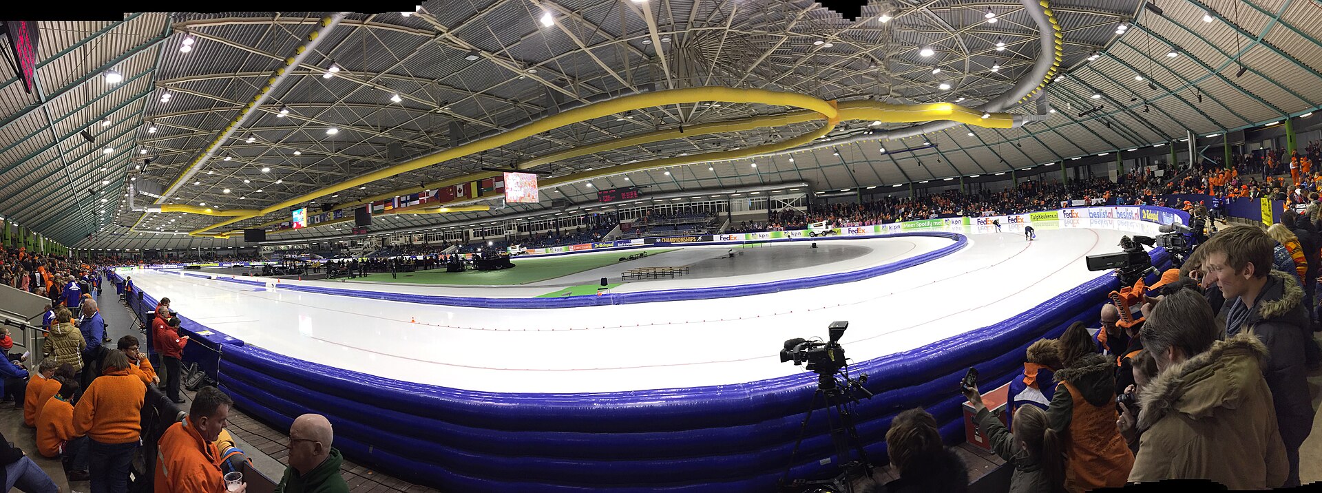 Het wereldwijd dominante systeem van het Nederlandse schaatsen