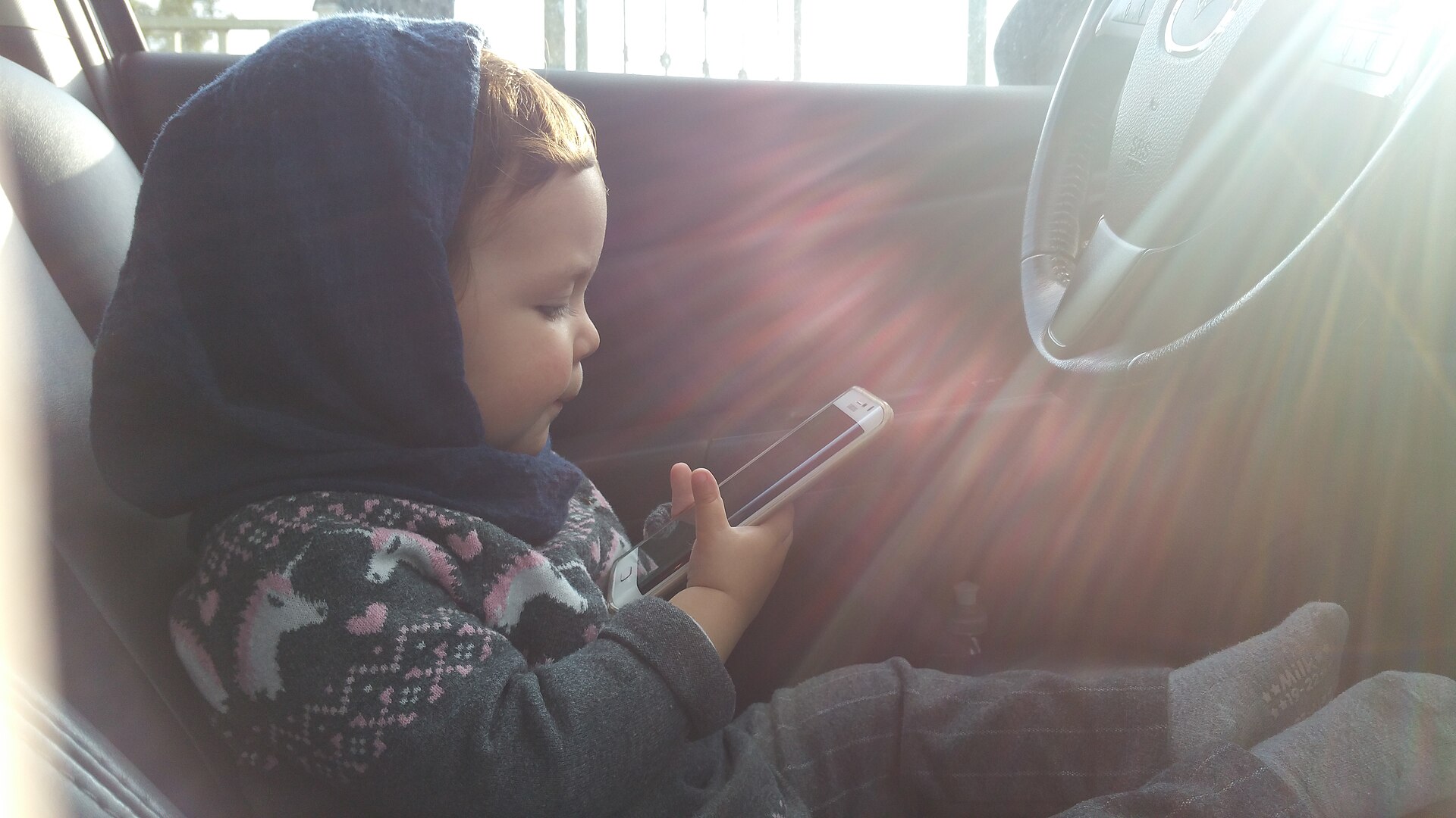 Onderzoek naar schermtijd bij kinderen