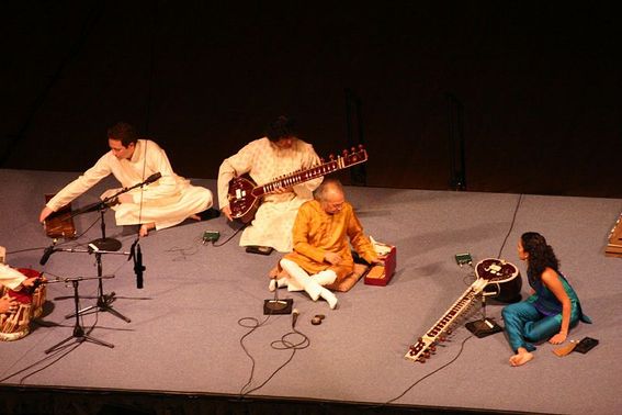 Ravi Shankar, een legende op de Indiase sitar