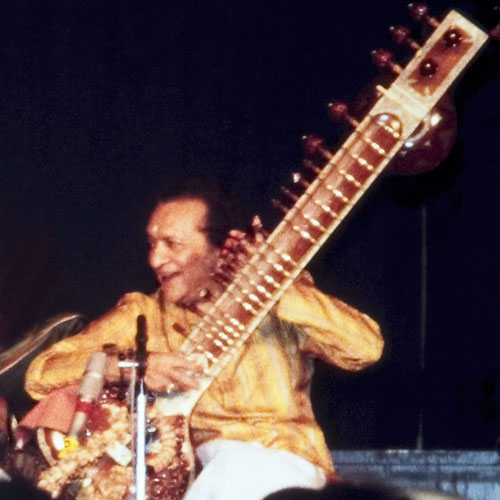 Ravi Shankar, een legende op de Indiase sitar
