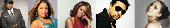 Top 10 mooiste en meest romantische R&B lovesongs allertijden