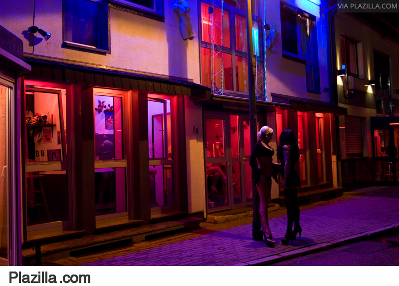 Rosse buurt en prostitutie in Essen