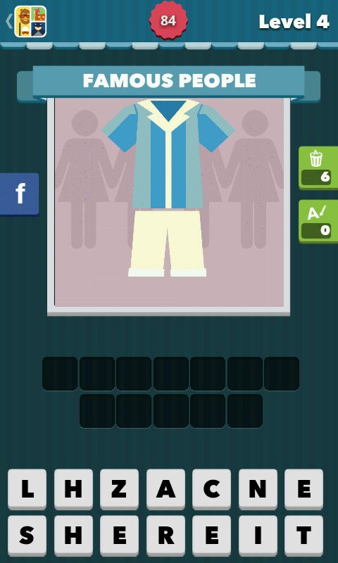 Antwoorden / Oplossingen voor Icomania level 4