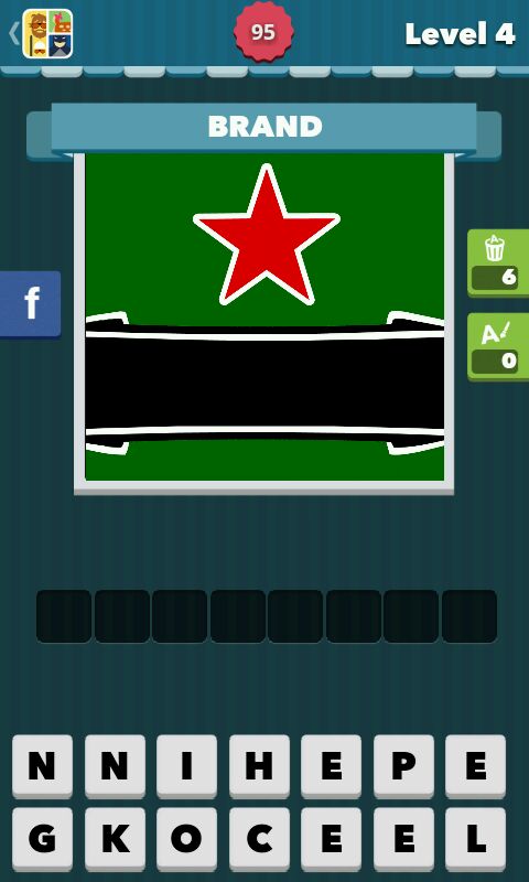 Antwoorden / Oplossingen voor Icomania level 4