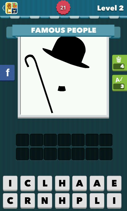 Antwoorden / Oplossingen voor Icomania level 2