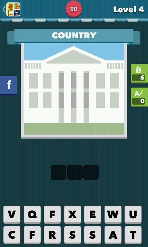 Antwoorden / Oplossingen voor Icomania level 4