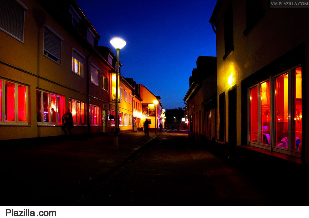 Rosse buurt Oberhausen