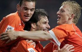 Top 10 best betaalde Nederlandse voetballers 2012
