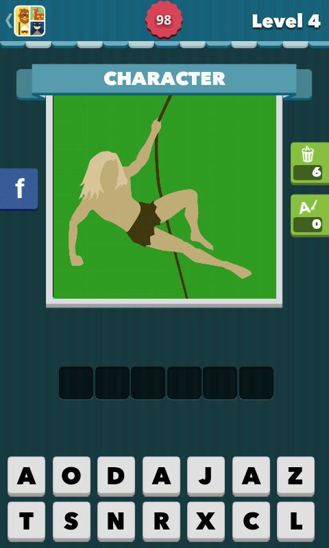 Antwoorden / Oplossingen voor Icomania level 4