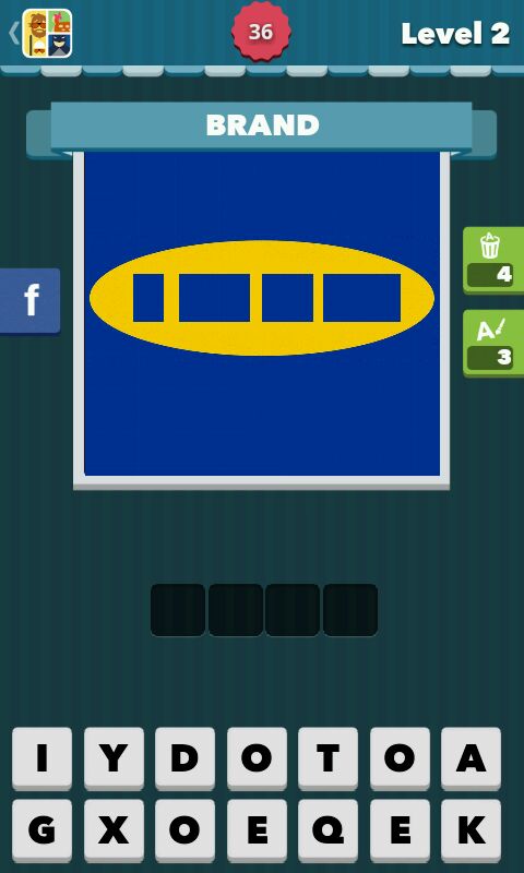 Antwoorden / Oplossingen voor Icomania level 2