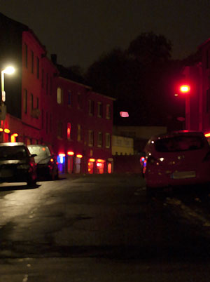 Rosse buurt en prostitutie in Hagen