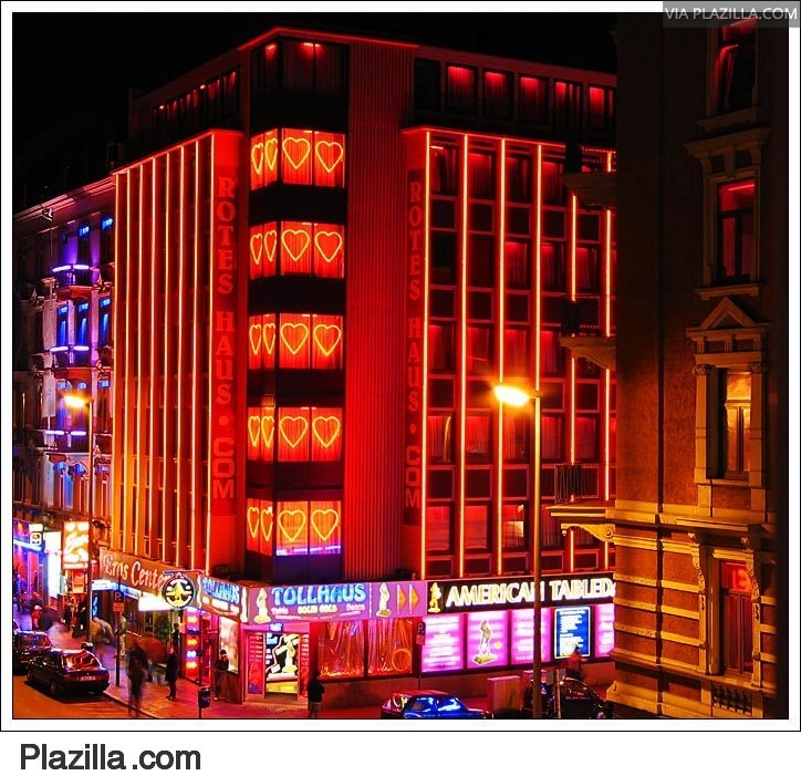 Rosse buurt Frankfurt (2,5x de wallen)