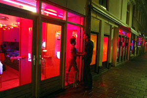 Rosse buurt en prostitutie in Deventer