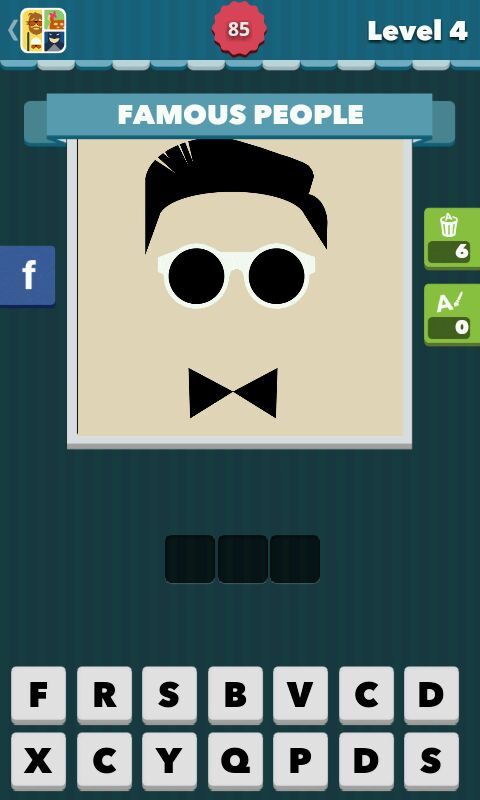 Antwoorden / Oplossingen voor Icomania level 4