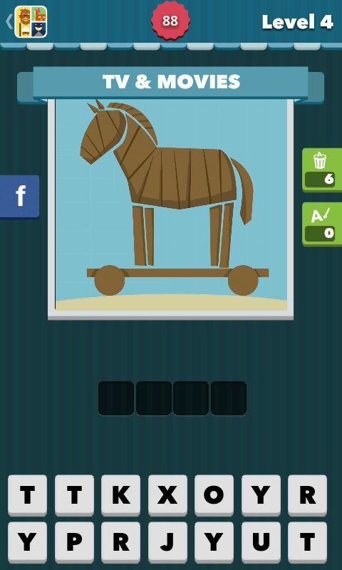 Antwoorden / Oplossingen voor Icomania level 4