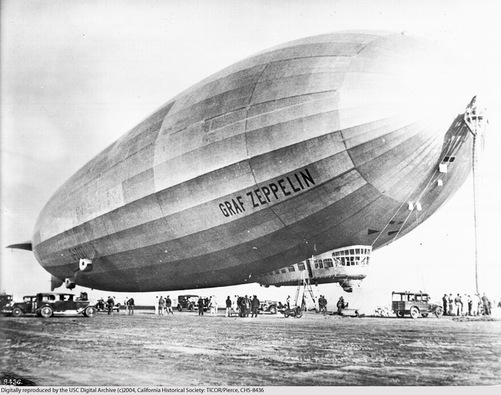 Luchtballonen en luchtschepen