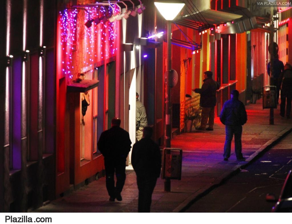 Rosse buurt Dortmund (Linienstraße)