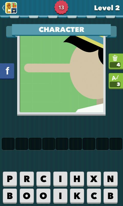 Antwoorden / Oplossingen voor Icomania level 2