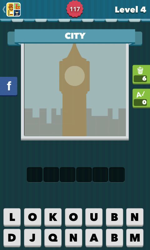 Antwoorden / Oplossingen voor Icomania level 4