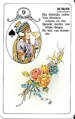 Lenormand. De Ruiker combinaties en symboliek.