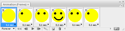 Animated GIF maken in Adobe Photoshop