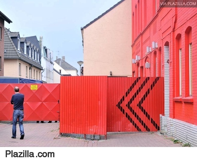 Rosse buurt Oberhausen