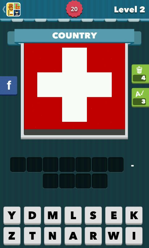 Antwoorden / Oplossingen voor Icomania level 2
