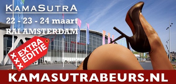 Kamasutrabeurs Rai Amsterdam