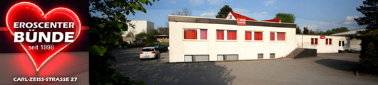 Rosse buurt en prostitutie in Bünde