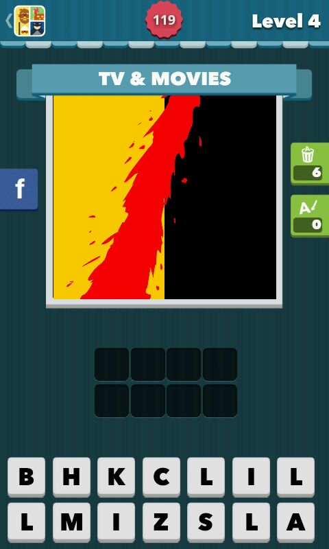 Antwoorden / Oplossingen voor Icomania level 4