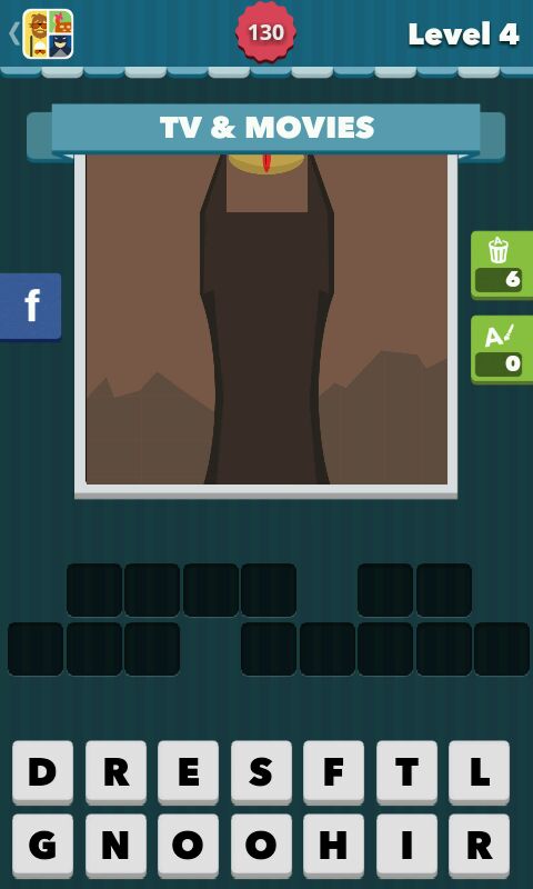 Antwoorden / Oplossingen voor Icomania level 4