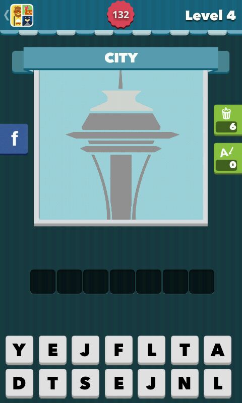 Antwoorden / Oplossingen voor Icomania level 4