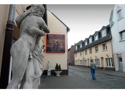 Rosse buurt Oberhausen