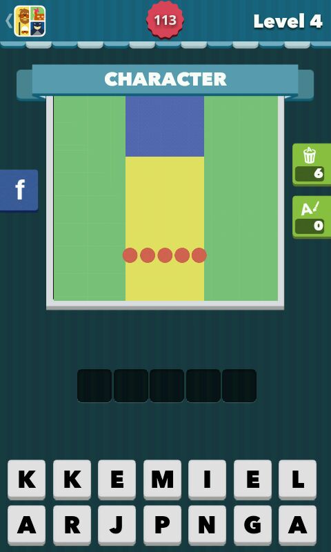 Antwoorden / Oplossingen voor Icomania level 4