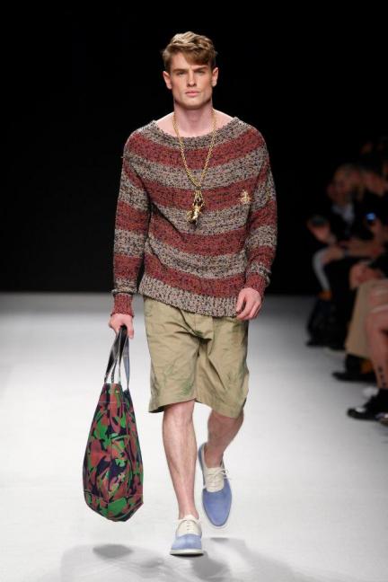 Mannenmode zomer 2013: als kwajongen op de catwalk
