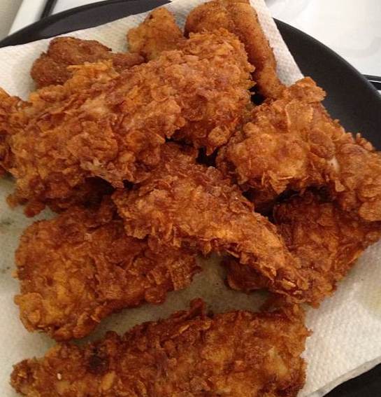 Recept: Maak je eigen KFC gefrituurde kip