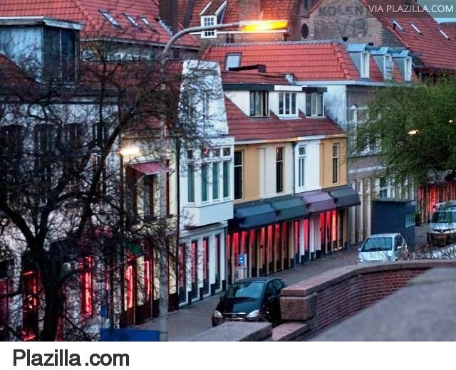 Rosse buurt en prostitutie in Deventer