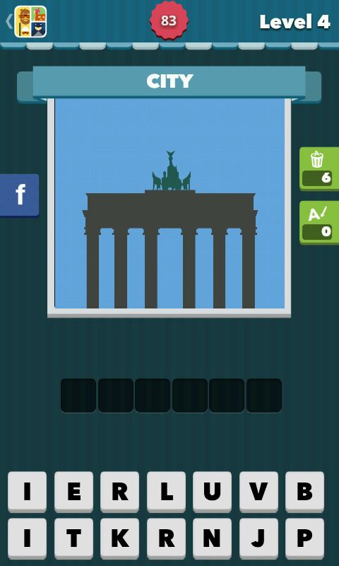 Antwoorden / Oplossingen voor Icomania level 4