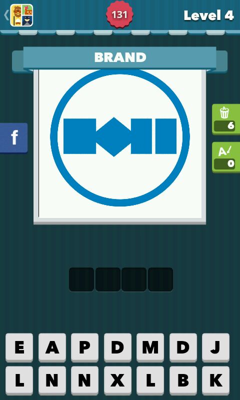 Antwoorden / Oplossingen voor Icomania level 4