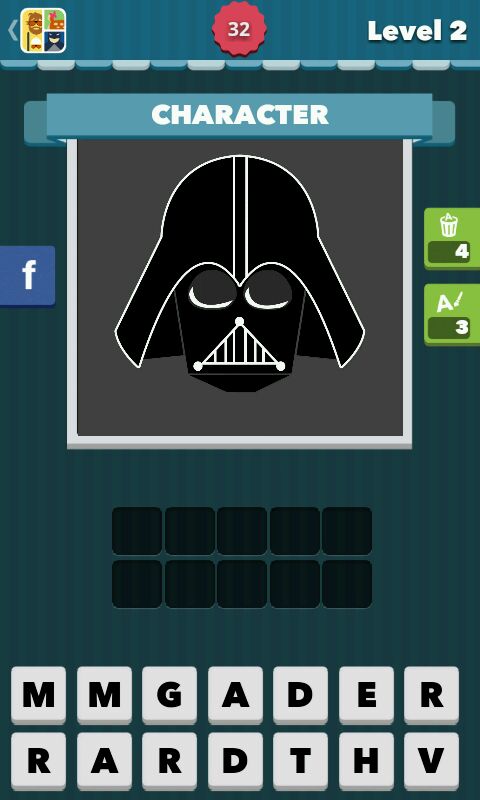 Antwoorden / Oplossingen voor Icomania level 2