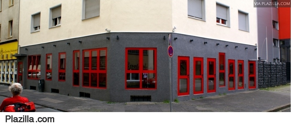 Rosse buurt Dortmund (Linienstraße)