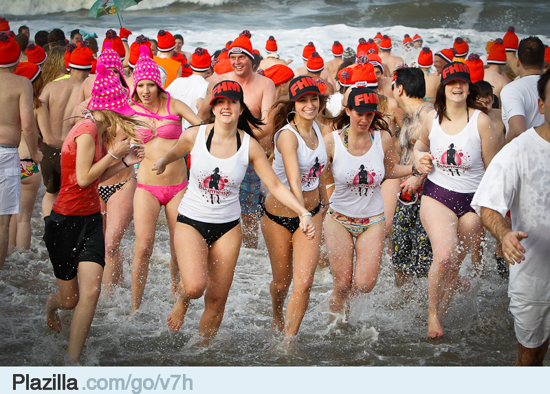 Unox meisje 2010, 2011, 2012, 2013, 2014 en 2015. Mooie Nieuwjaarsduik meisjes! Een overzi