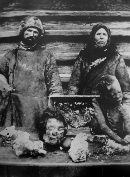 Kannibalisme! Hoe gruwelijk ook, in Rusland is het niet strafbaar. Eet smakelijk!