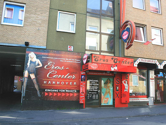 Rosse buurt en prostitutie in Hannover (Steintor, Ludwigstrasse, braunstrasse, tippelzones