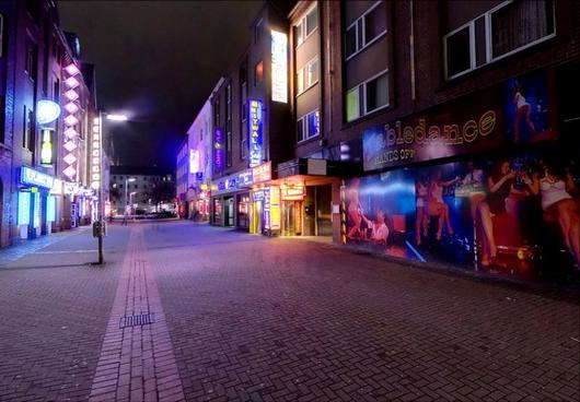 Rosse buurt en prostitutie in Hannover (Steintor, Ludwigstrasse, braunstrasse, tippelzones en Tatort krimi)