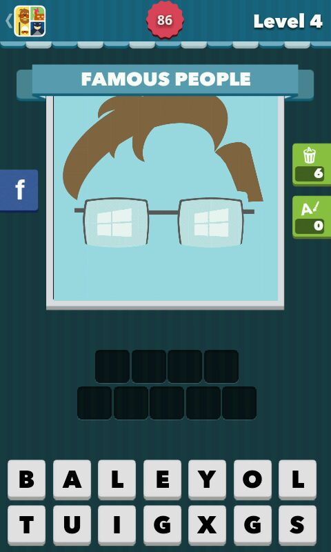 Antwoorden / Oplossingen voor Icomania level 4