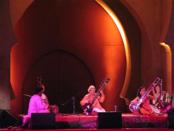Ravi Shankar, een legende op de Indiase sitar