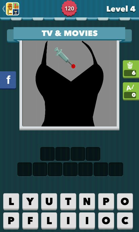 Antwoorden / Oplossingen voor Icomania level 4