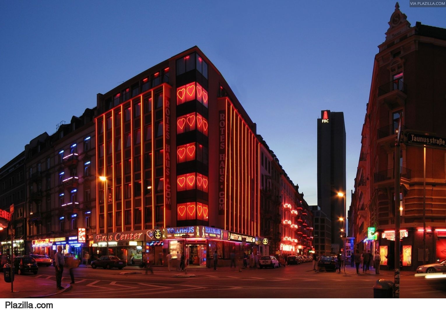 Rosse buurt Frankfurt (2,5x de wallen)