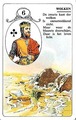 Lenormand kaart 6 de Wolken